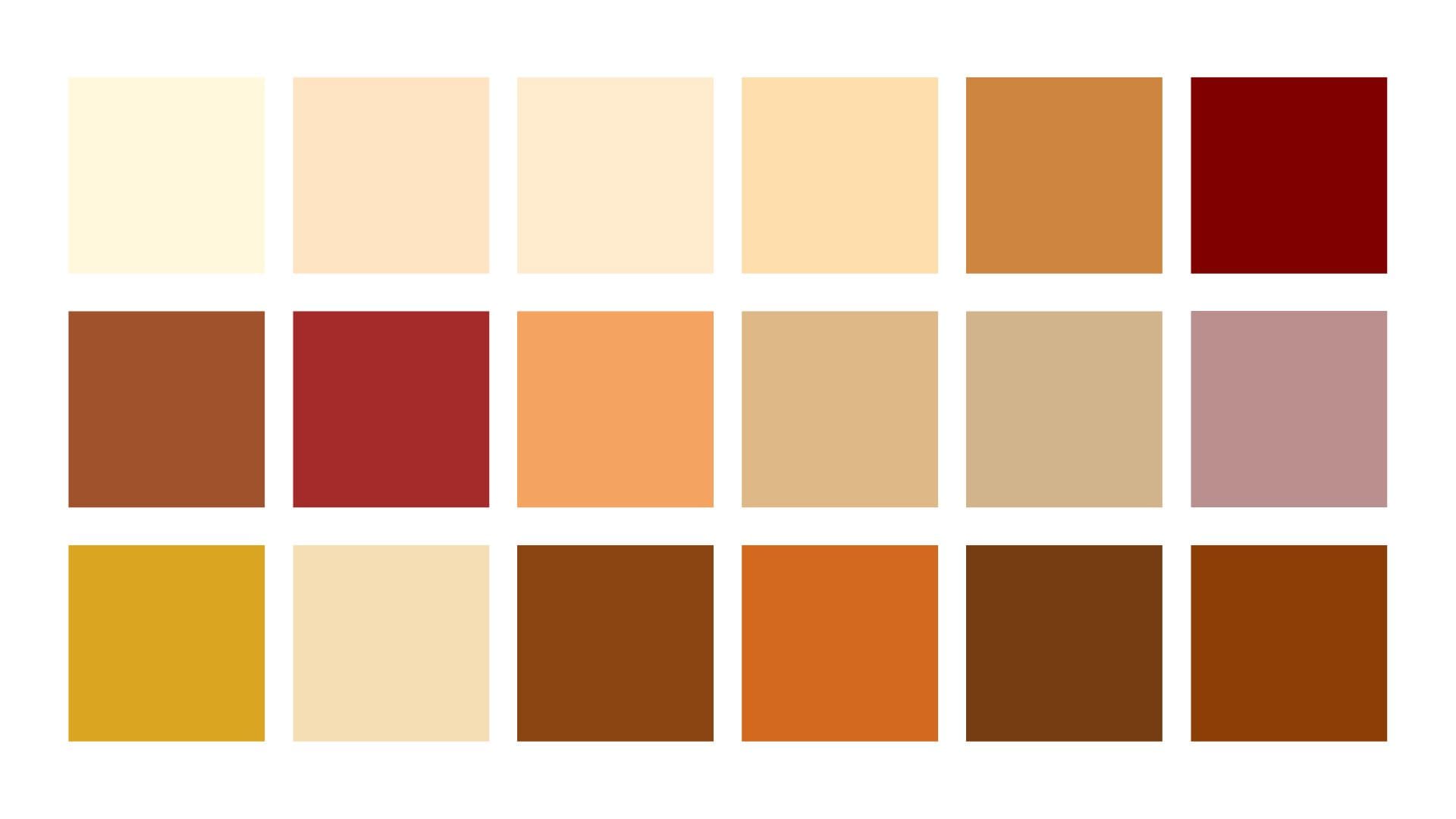 Brown RGB Color Code and HEX